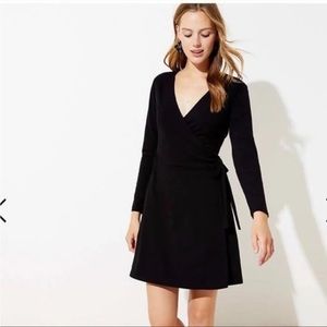 LOFT wrap dress - size M